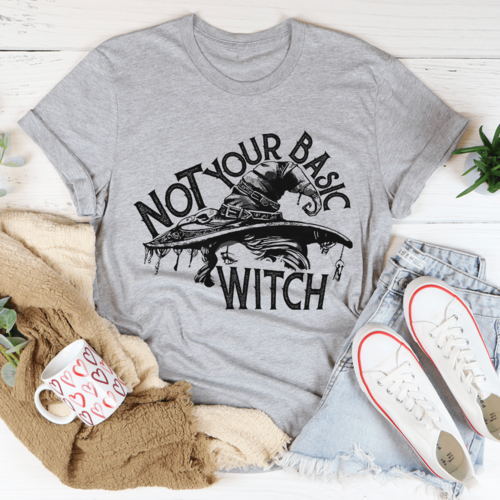 Not Your Basic Witch Tee