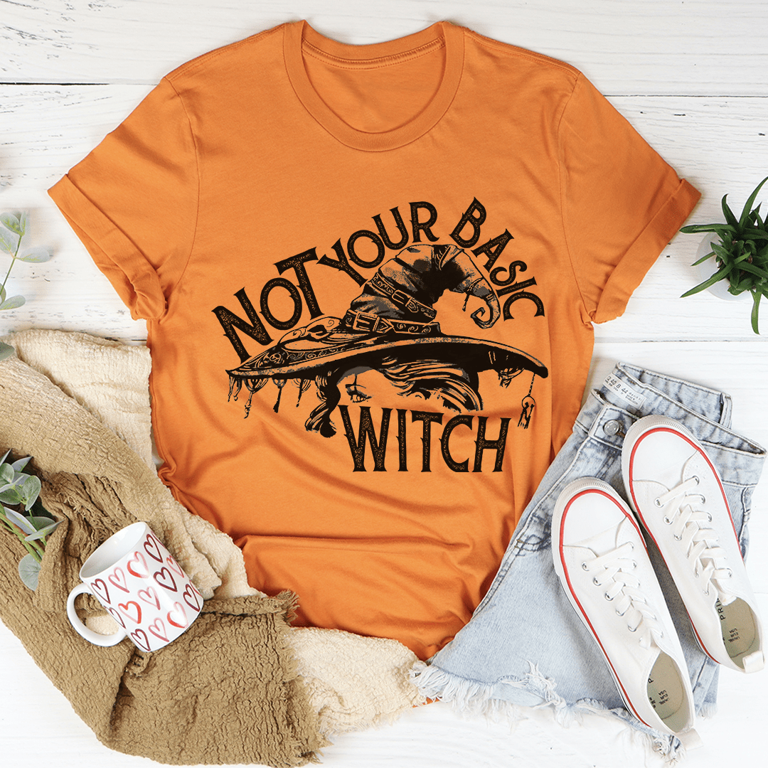 Not Your Basic Witch Tee