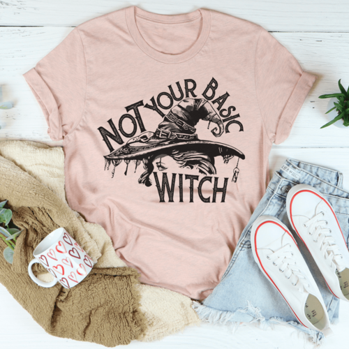 Not Your Basic Witch Tee