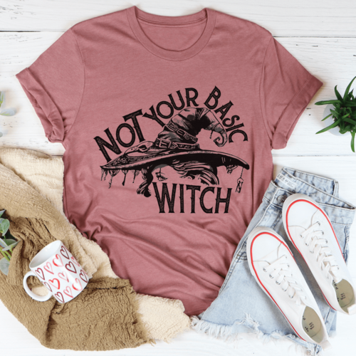 Not Your Basic Witch Tee