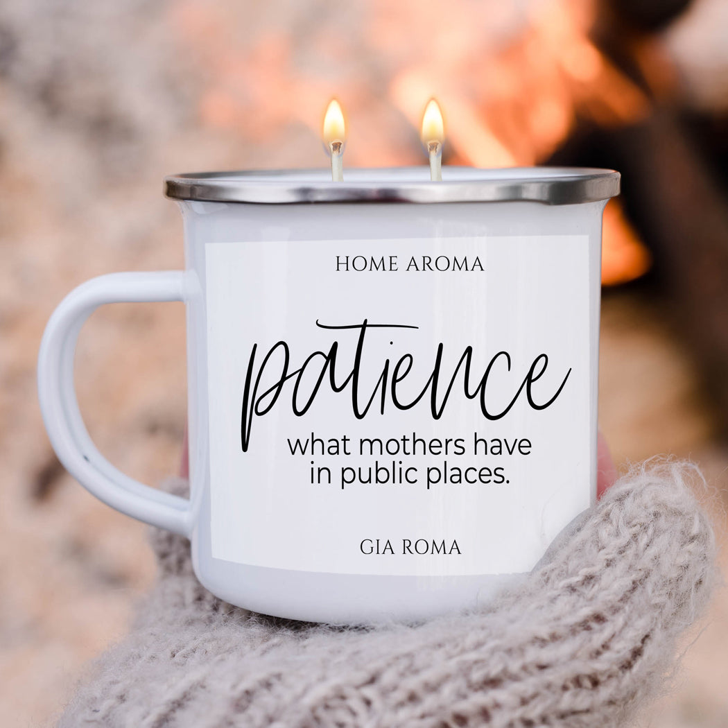 Mothers Day Candle Mug 16oz