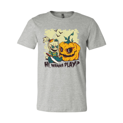 Hi Wanna Play T-shirt