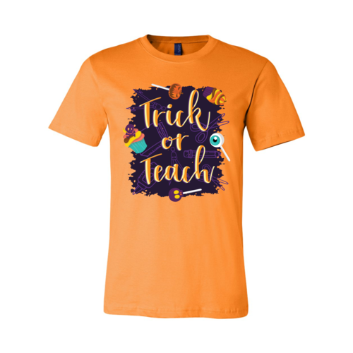 Trick Or Teach T-shirt