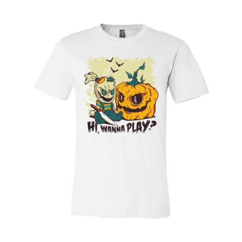 Hi Wanna Play T-shirt