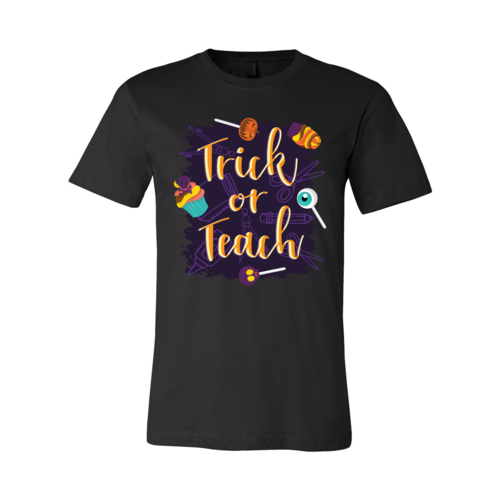 Trick Or Teach T-shirt