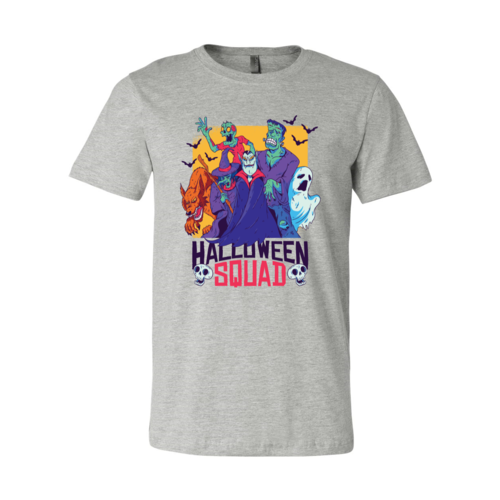 Halloween Squad T-shirt