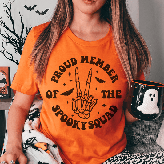 Proud Member Of The Spooky Squad Tee