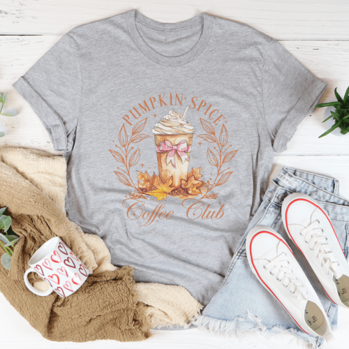 Pumpkin Spice Coffee Club Tee