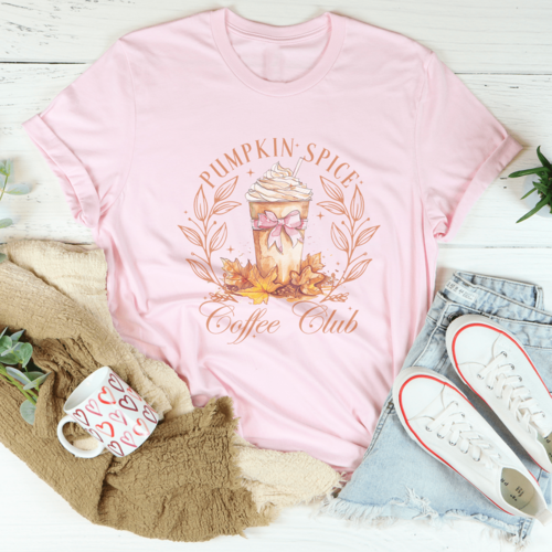 Pumpkin Spice Coffee Club Tee