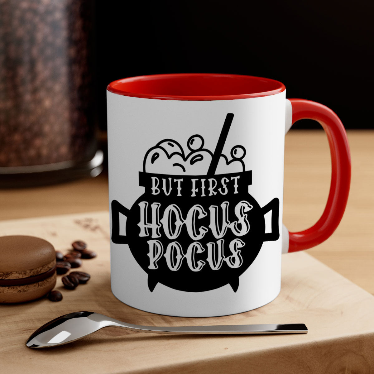 but first hocus pocus 83#- halloween-Mug / Coffee Cup