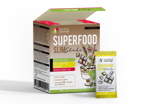 Skinny Curves Superfood Slim Shake Chocolate