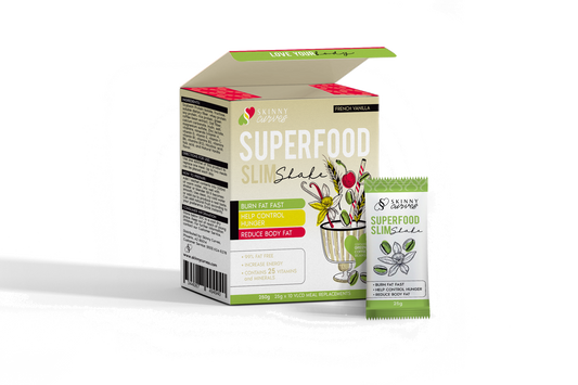 Skinny Curves Superfood Slim Shake Vanilla