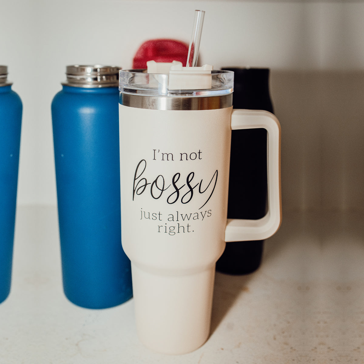 Bossy 40oz Tumblers