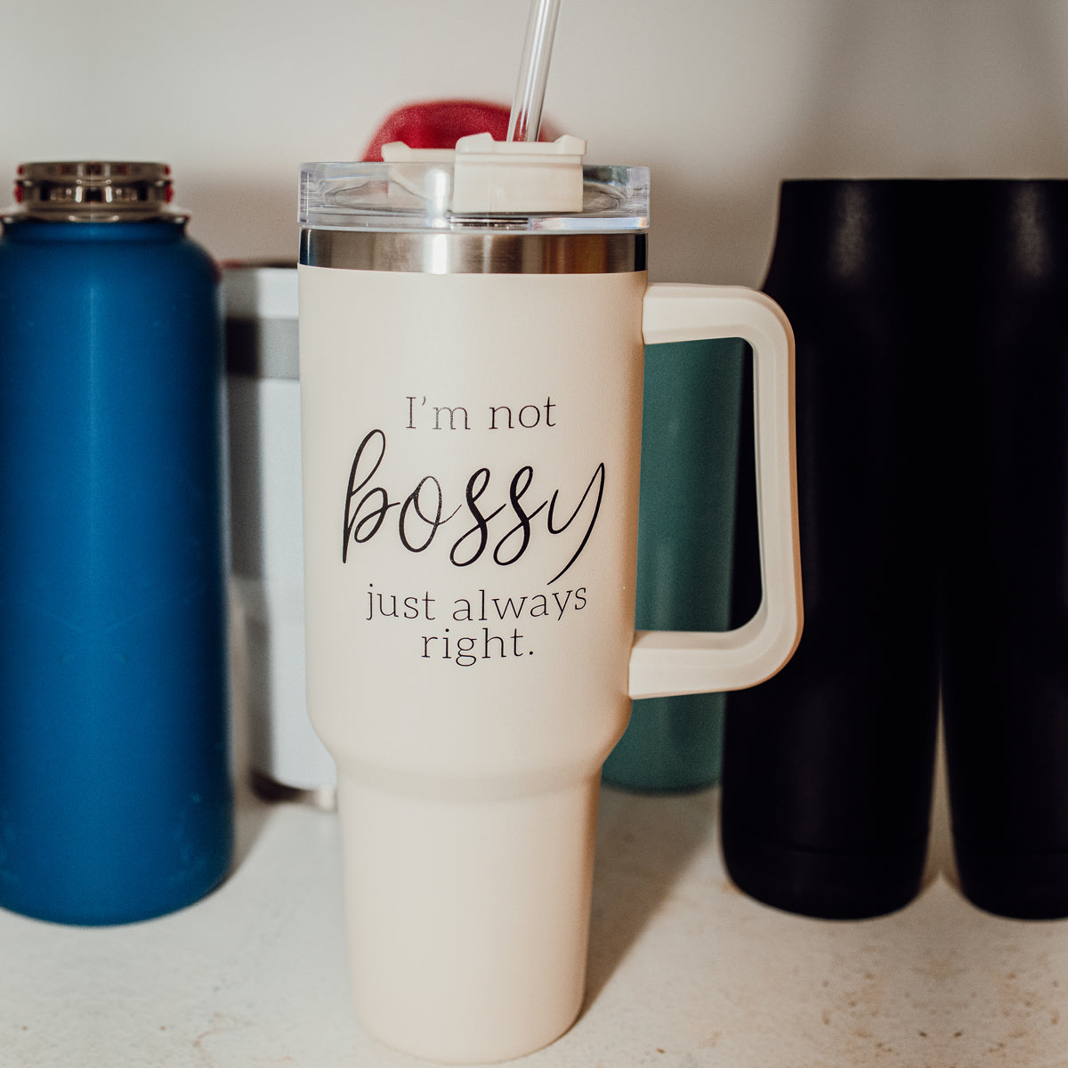 Bossy 40oz Tumblers