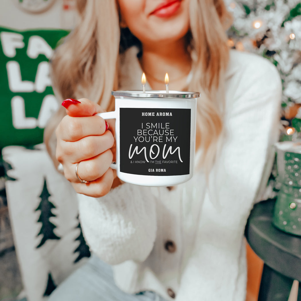 Mothers Day Candle Mug 16oz