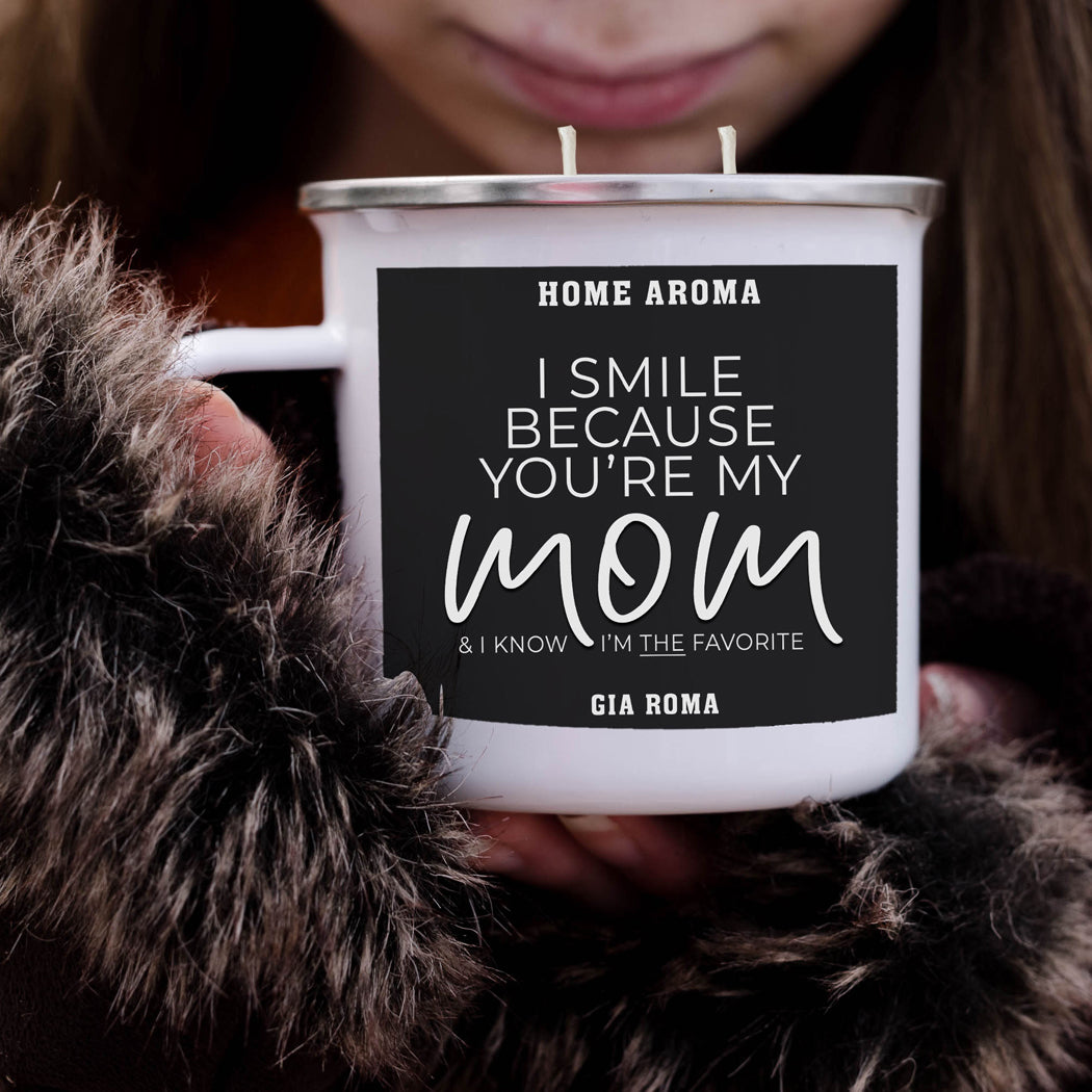 Mothers Day Candle Mug 16oz