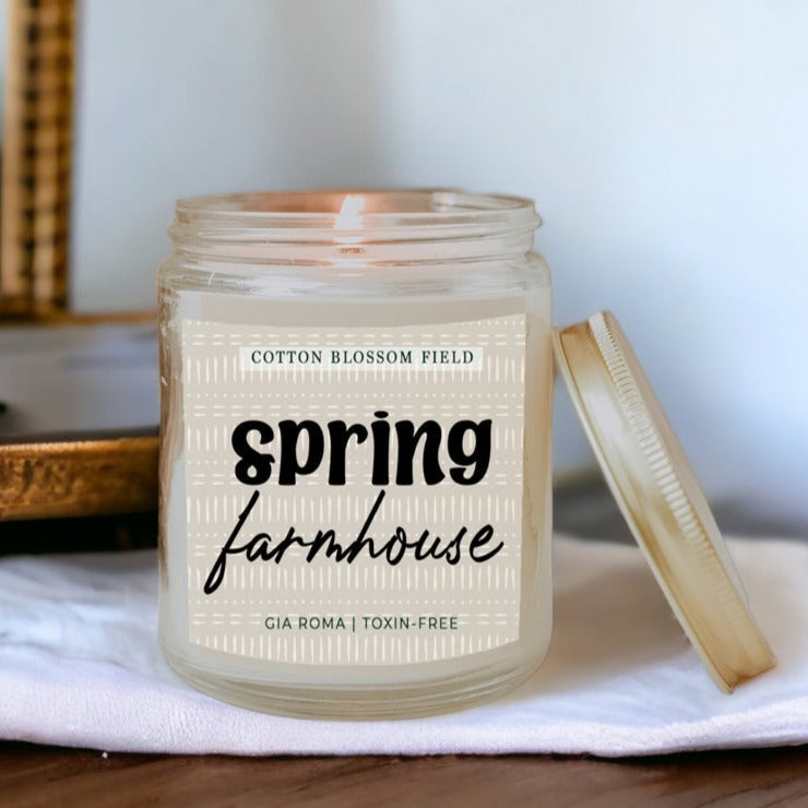 Cotton Blossom Candle