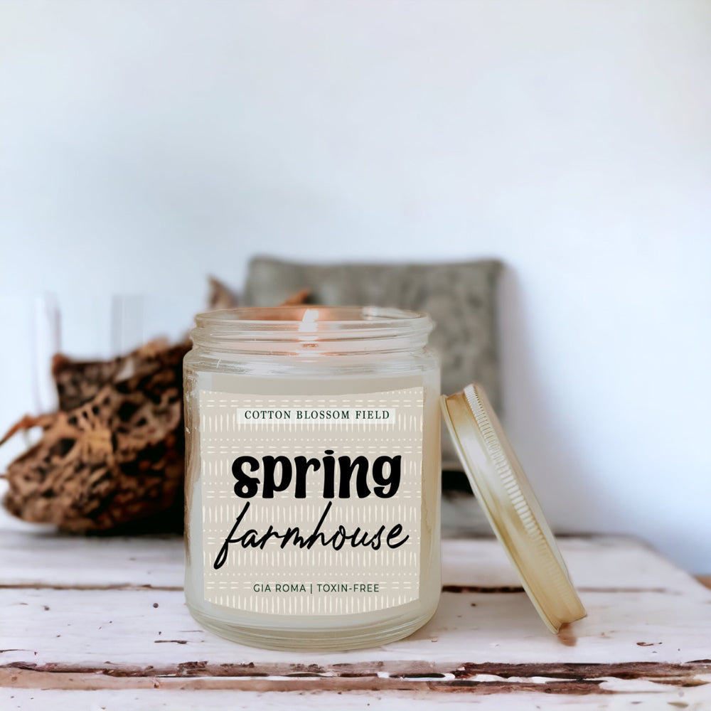 Cotton Blossom Candle