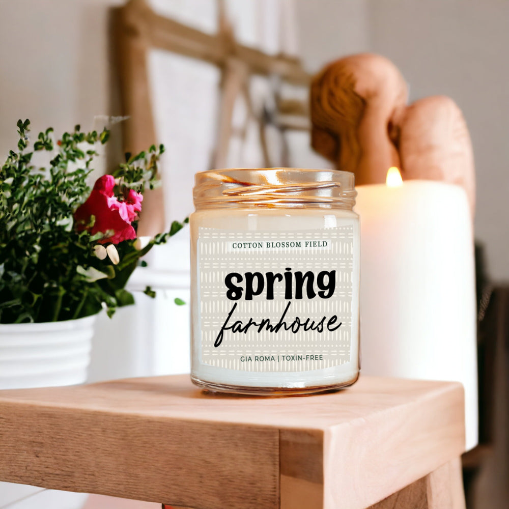 Cotton Blossom Candle