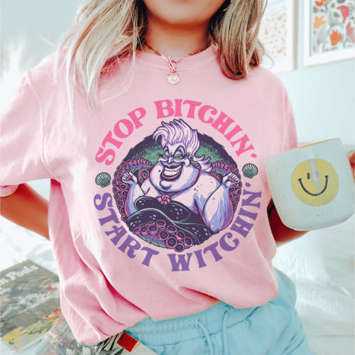 Stop Bitchin' Start Witchin' Tee