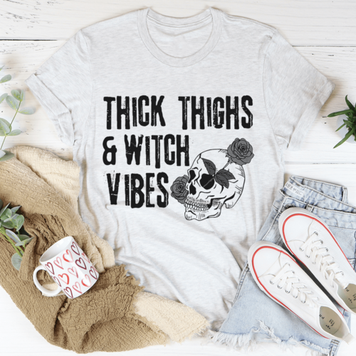 Thick Thighs & Witch Vibes Tee