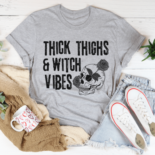 Thick Thighs & Witch Vibes Tee