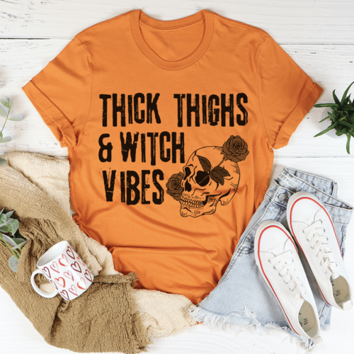 Thick Thighs & Witch Vibes Tee