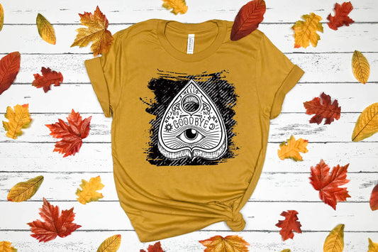 Ouija Planchette - Graphic Tee