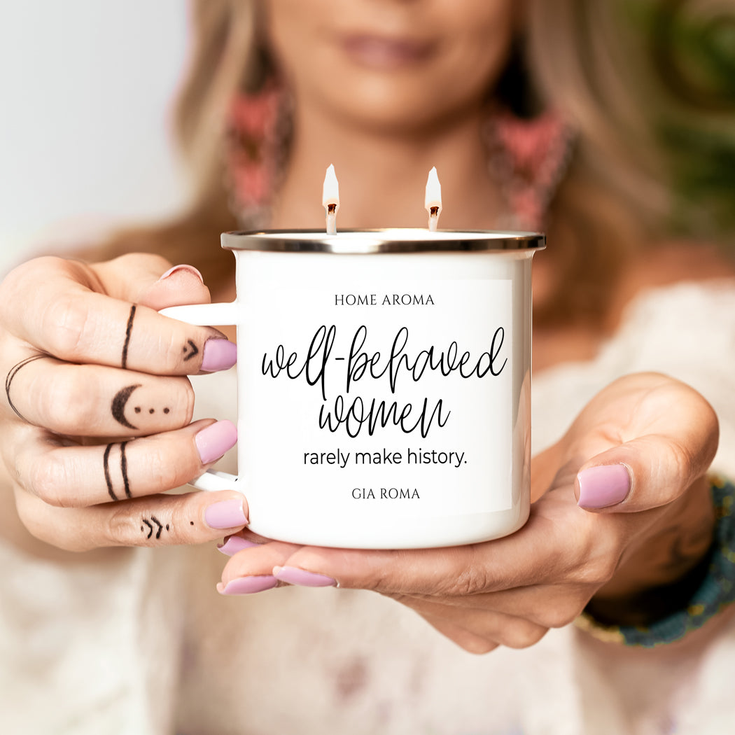 Mothers Day Candle Mug 16oz