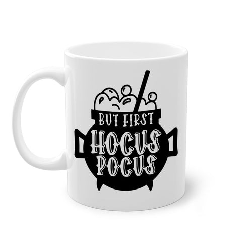 but first hocus pocus 83#- halloween-Mug / Coffee Cup