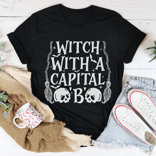 Witch With A Capital B Tee