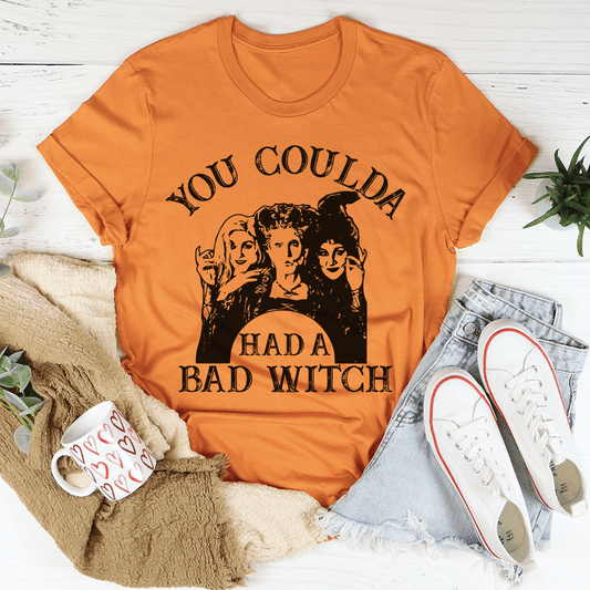 You Coulda Had A Bad Witch Tee