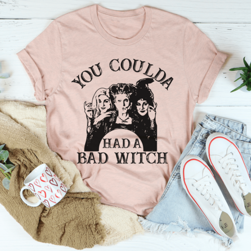 You Coulda Had A Bad Witch Tee